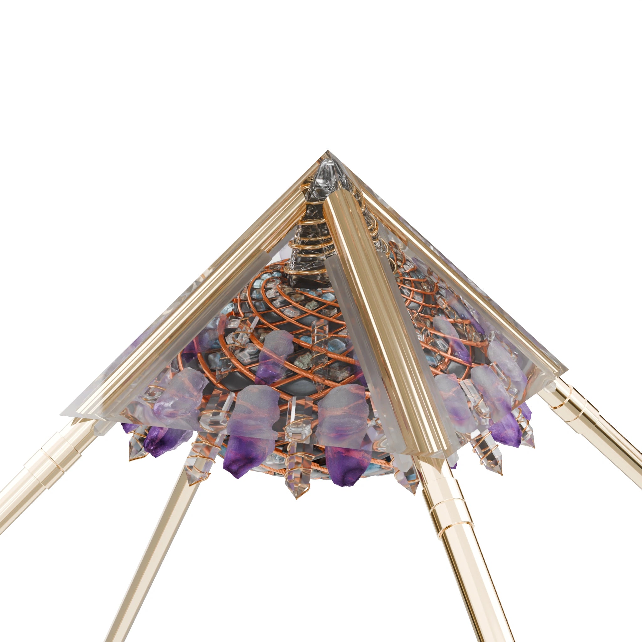 Custom Superluminal Spiral – iPyramids i9 Giza Quantum Vortex & Shield